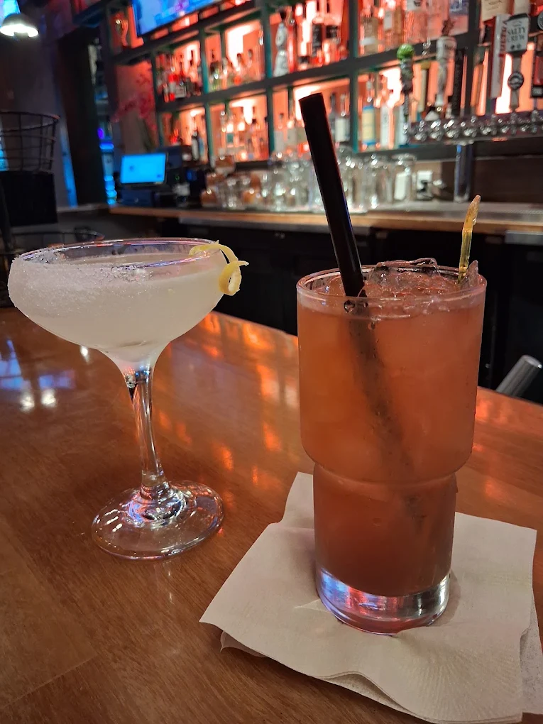 Craft cocktails at Swing Social